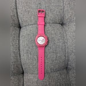 Swatch Watch Chrono HUYANA SUIP400 (BUBBLE GUM PINK)